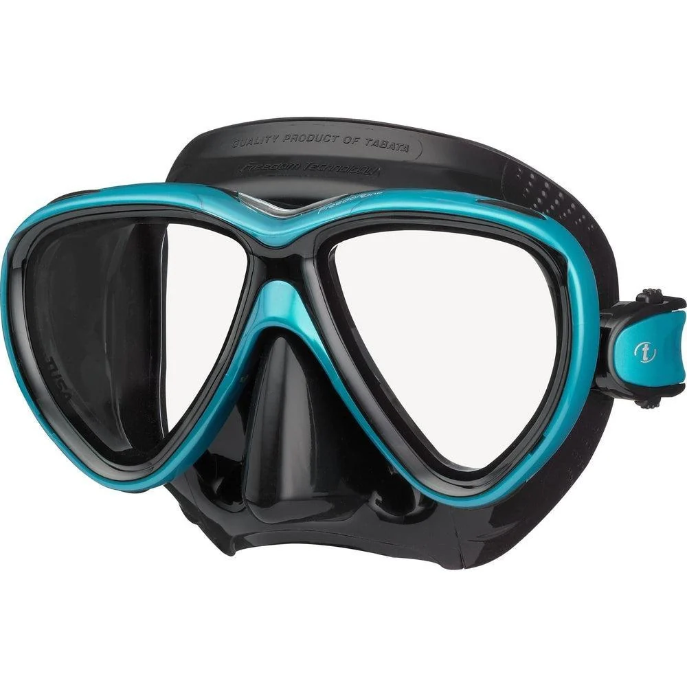 Tusa Freedom One Dual Lens Scuba Diving Mask - Image 13