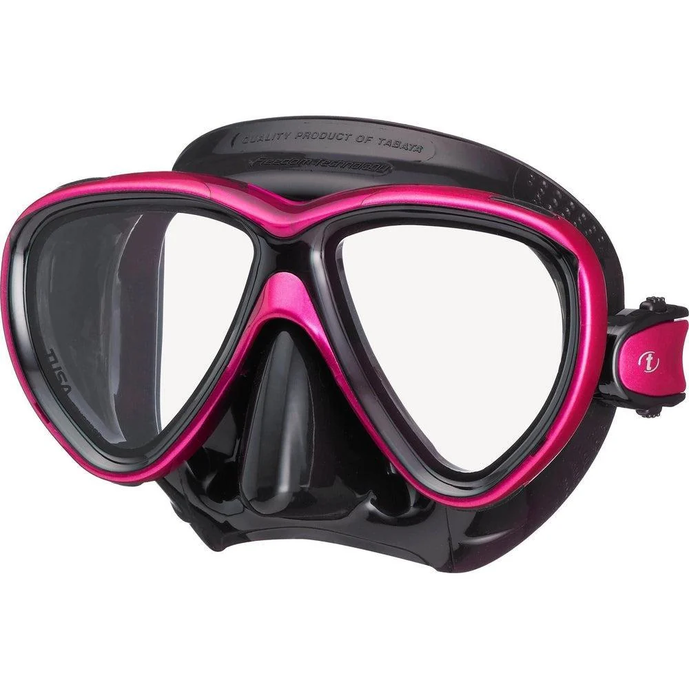 Tusa Freedom One Dual Lens Scuba Diving Mask - Image 14