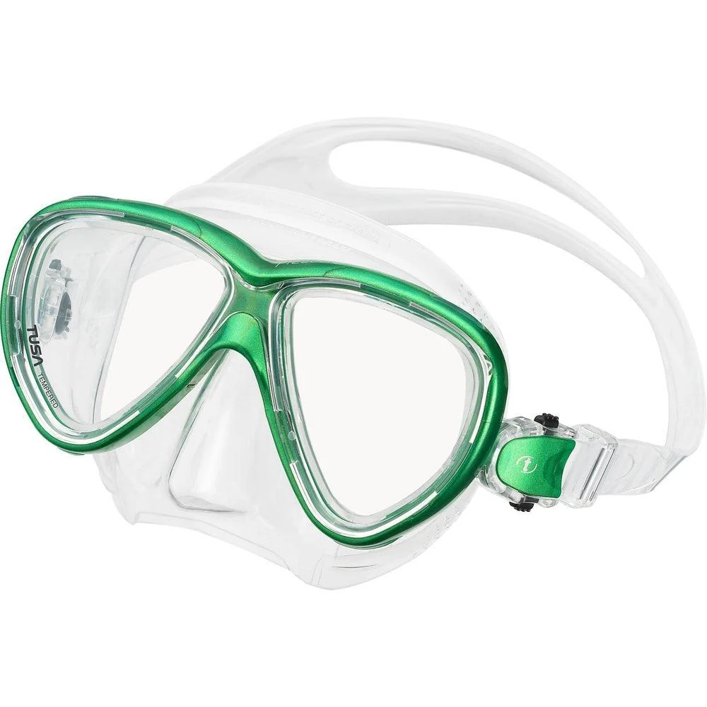 Tusa Freedom One Dual Lens Scuba Diving Mask - Image 16