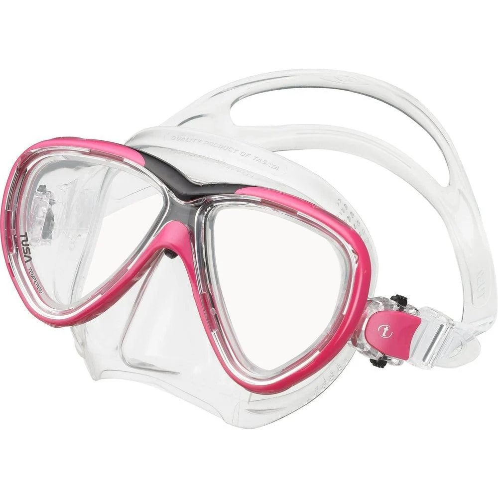 Tusa Freedom One Dual Lens Scuba Diving Mask - Image 17