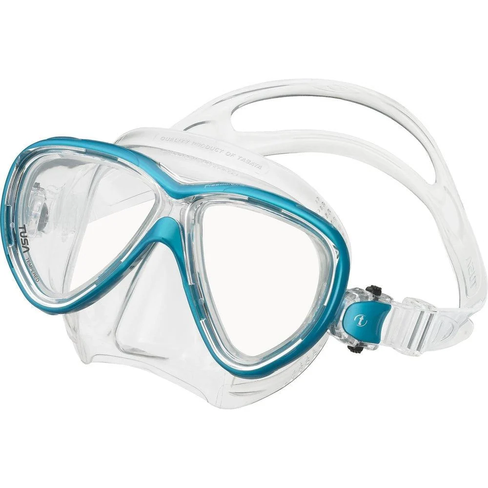 Tusa Freedom One Dual Lens Scuba Diving Mask - Image 19