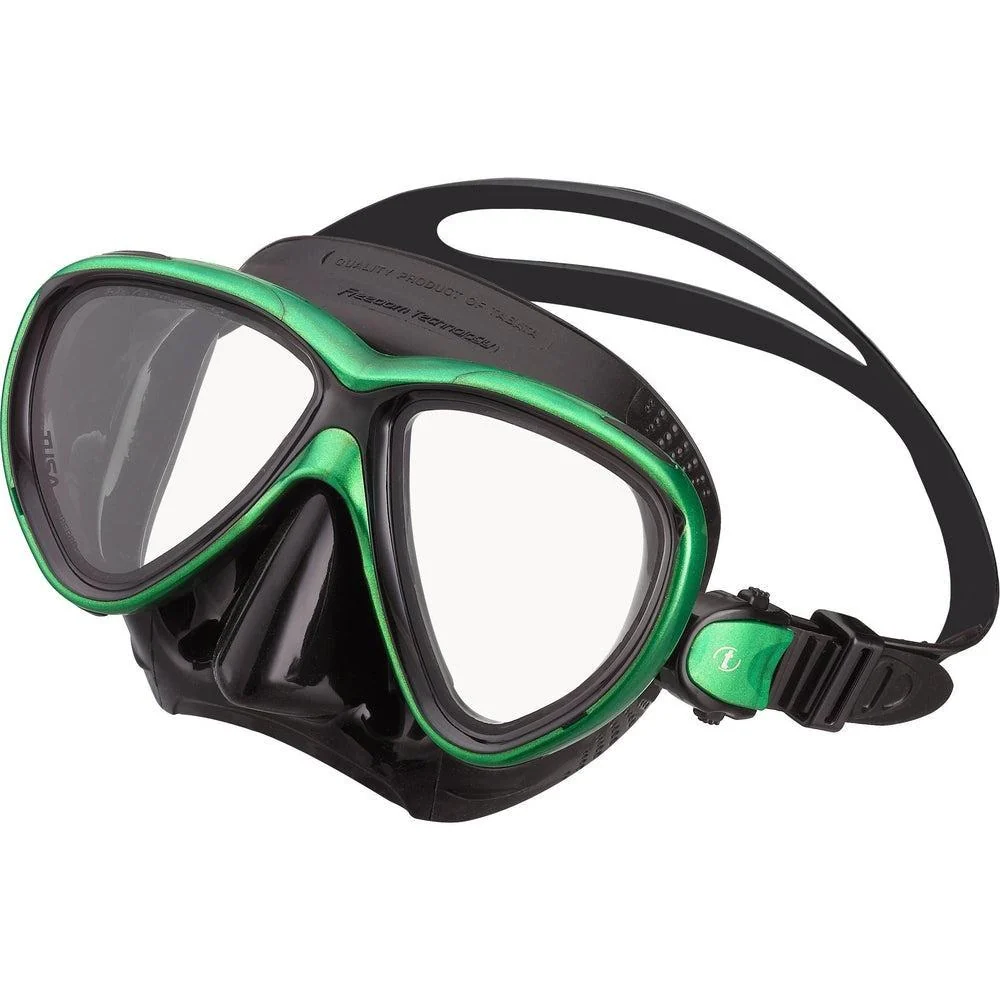Tusa Freedom One Dual Lens Scuba Diving Mask - Image 20