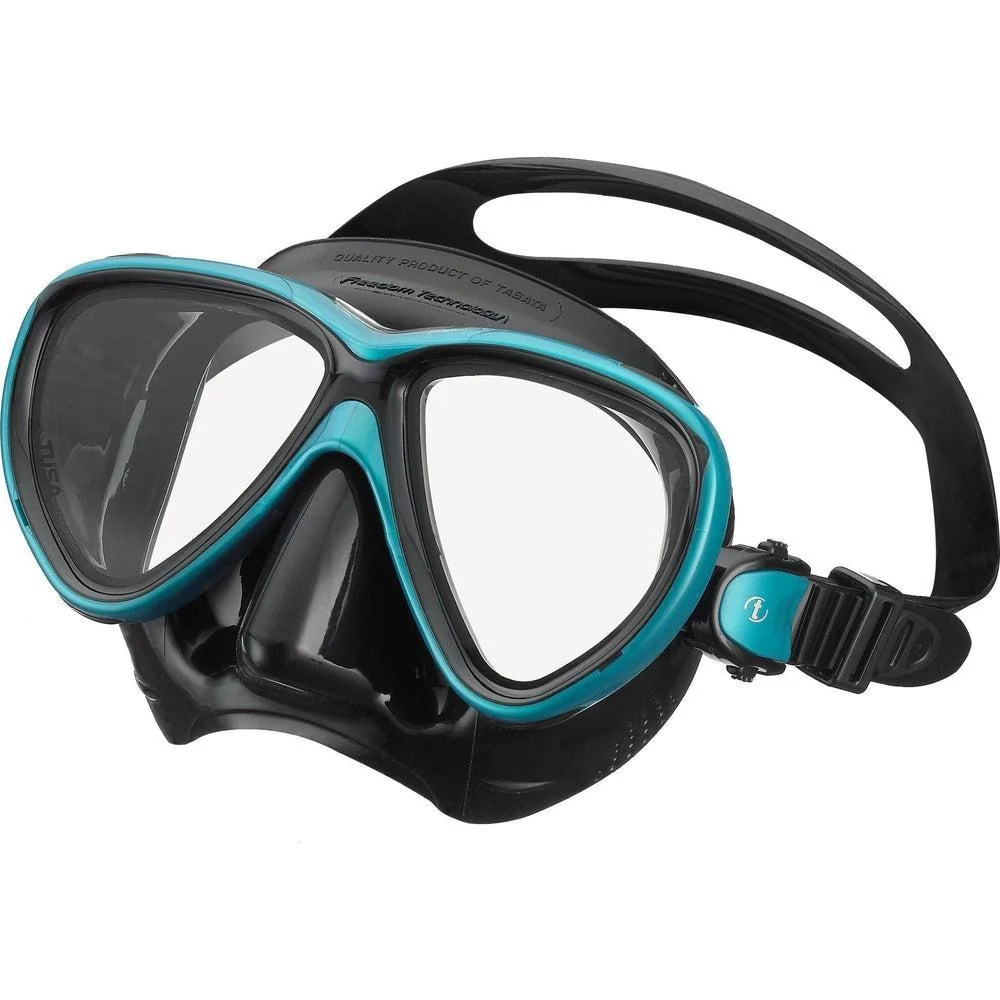 Tusa Freedom One Dual Lens Scuba Diving Mask - Image 21