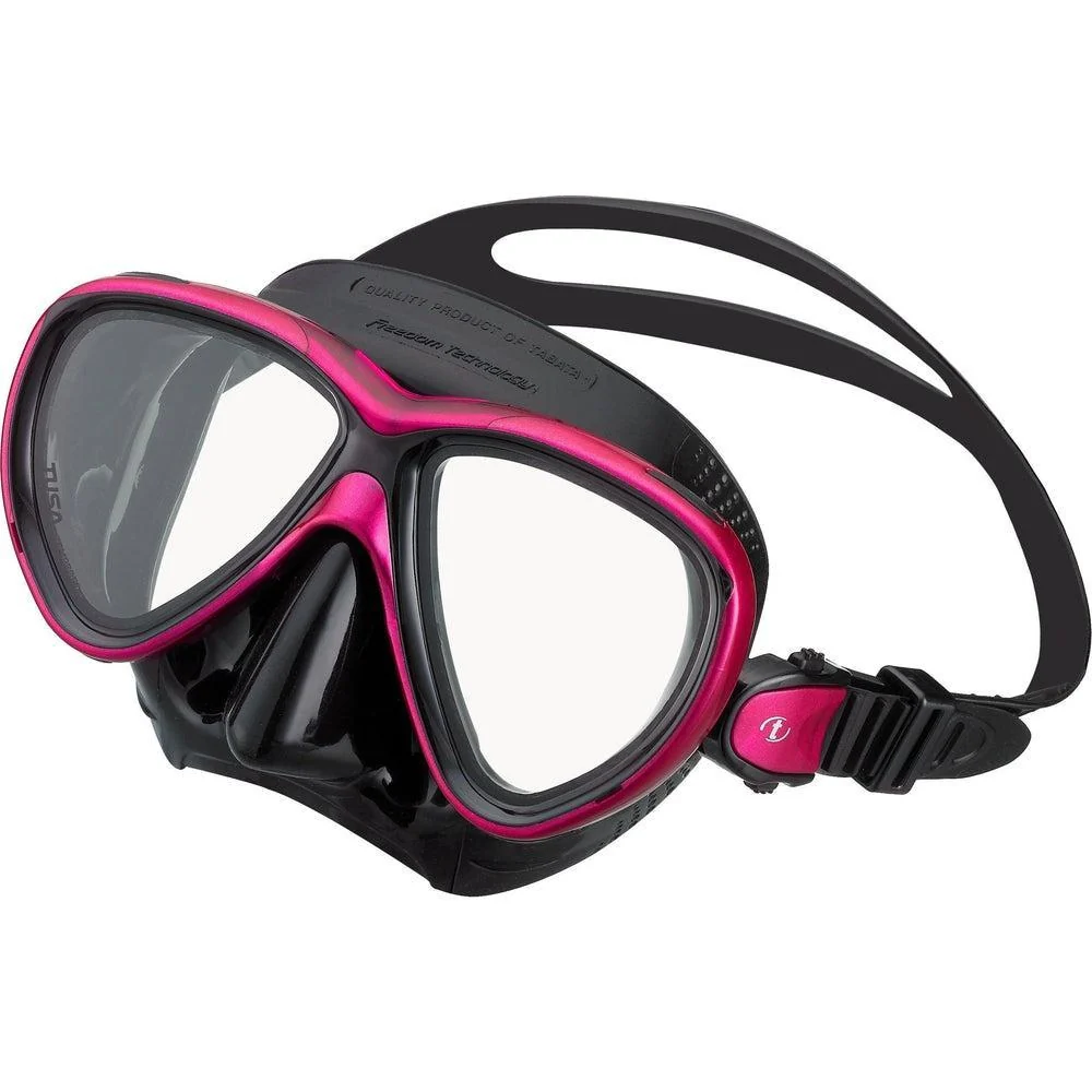 Tusa Freedom One Dual Lens Scuba Diving Mask - Image 22