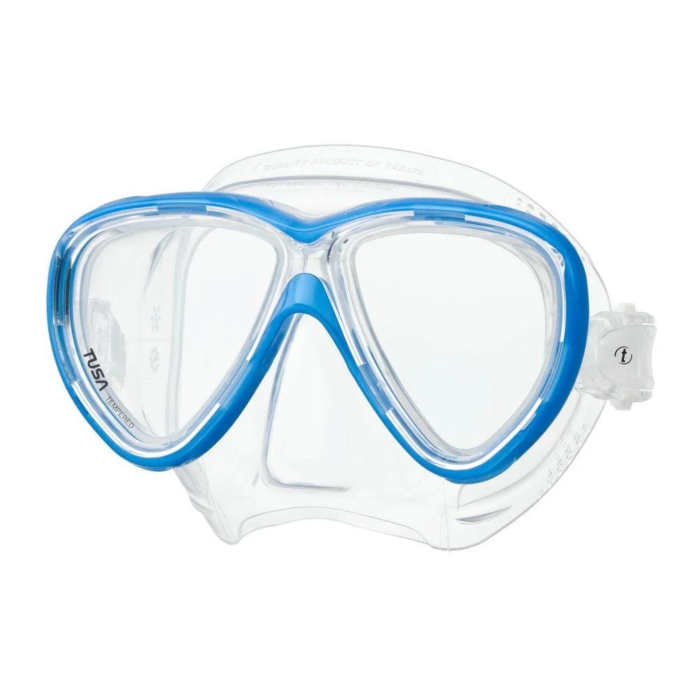 Tusa Freedom One Dual Lens Scuba Diving Mask - Image 3