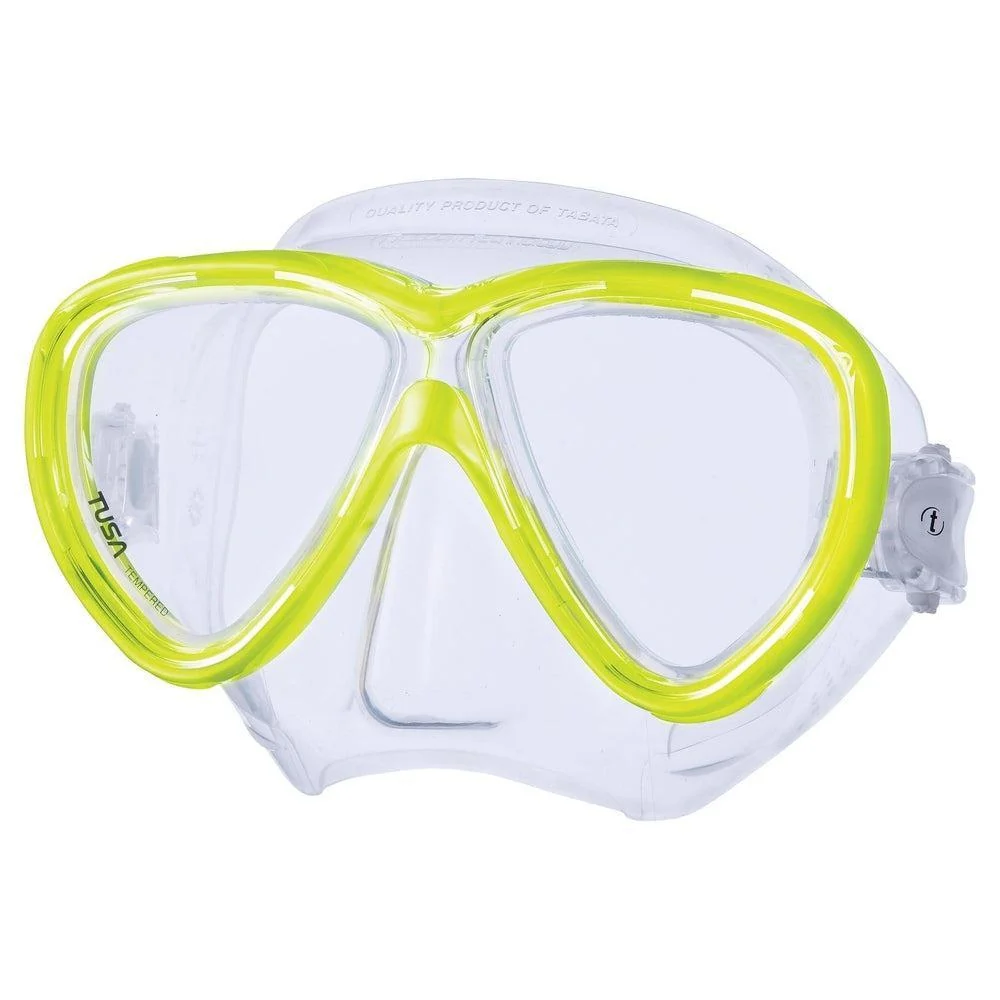 Tusa Freedom One Dual Lens Scuba Diving Mask - Image 4