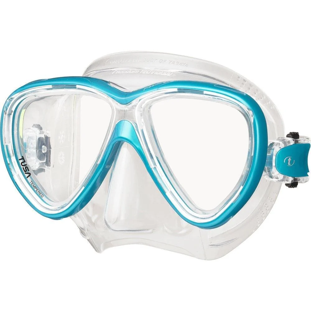 Tusa Freedom One Dual Lens Scuba Diving Mask - Image 6