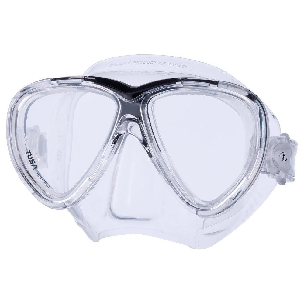 Tusa Freedom One Dual Lens Scuba Diving Mask - Image 7