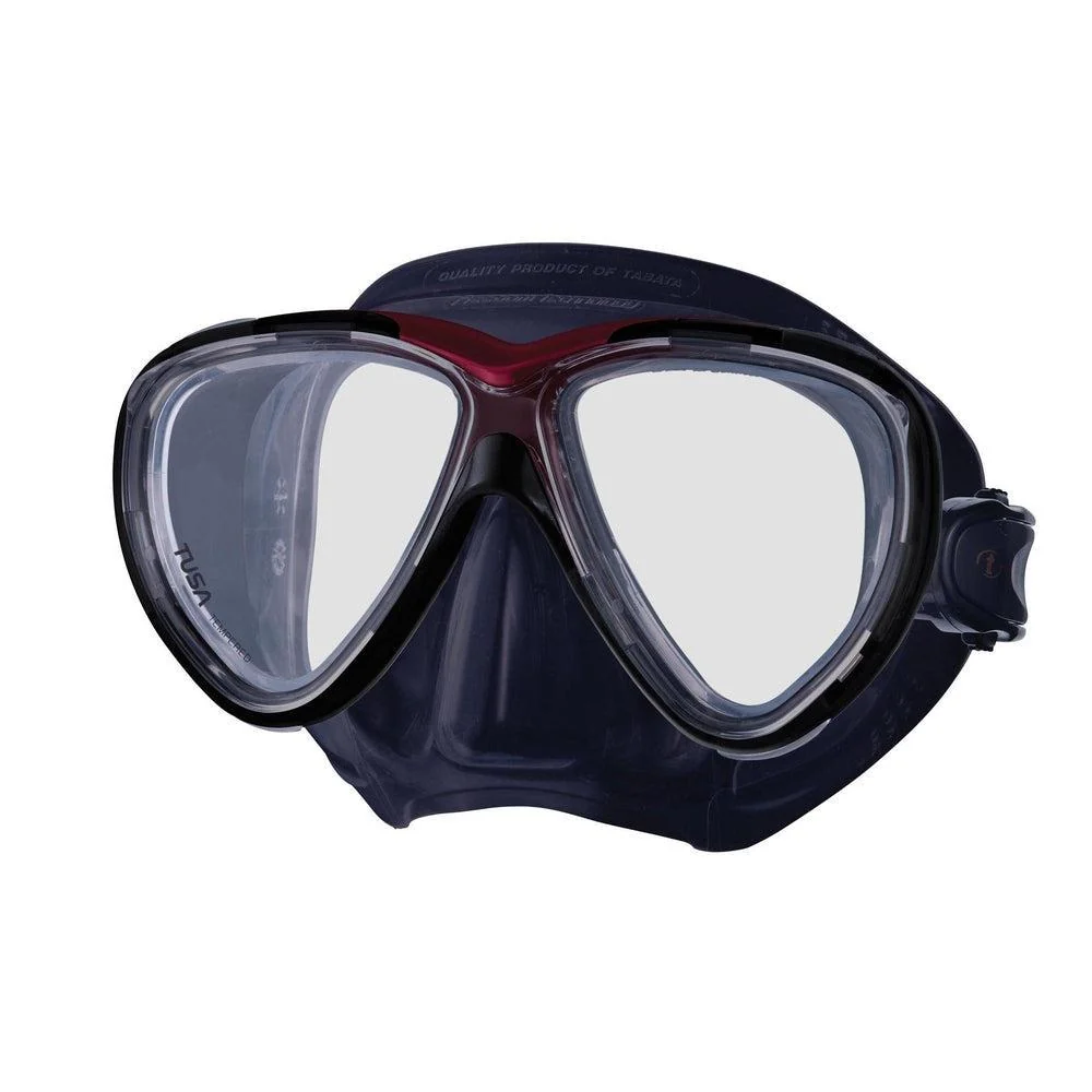 Tusa Freedom One Dual Lens Scuba Diving Mask - Image 8