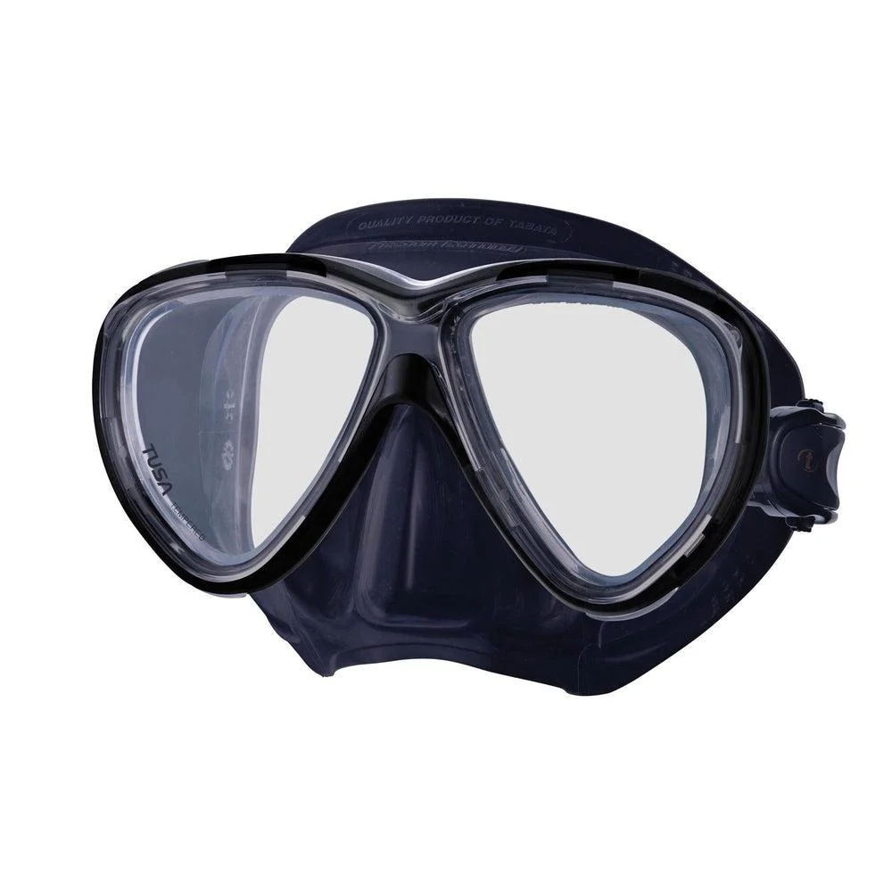 Tusa Freedom One Dual Lens Scuba Diving Mask - Image 9