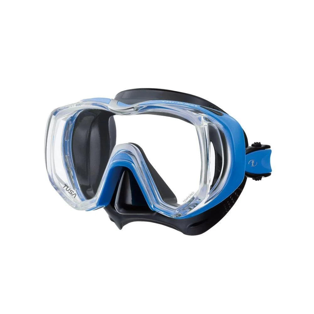 Tusa Freedom Tri-Quest Single Lens Scuba Diving Mask - Image 13