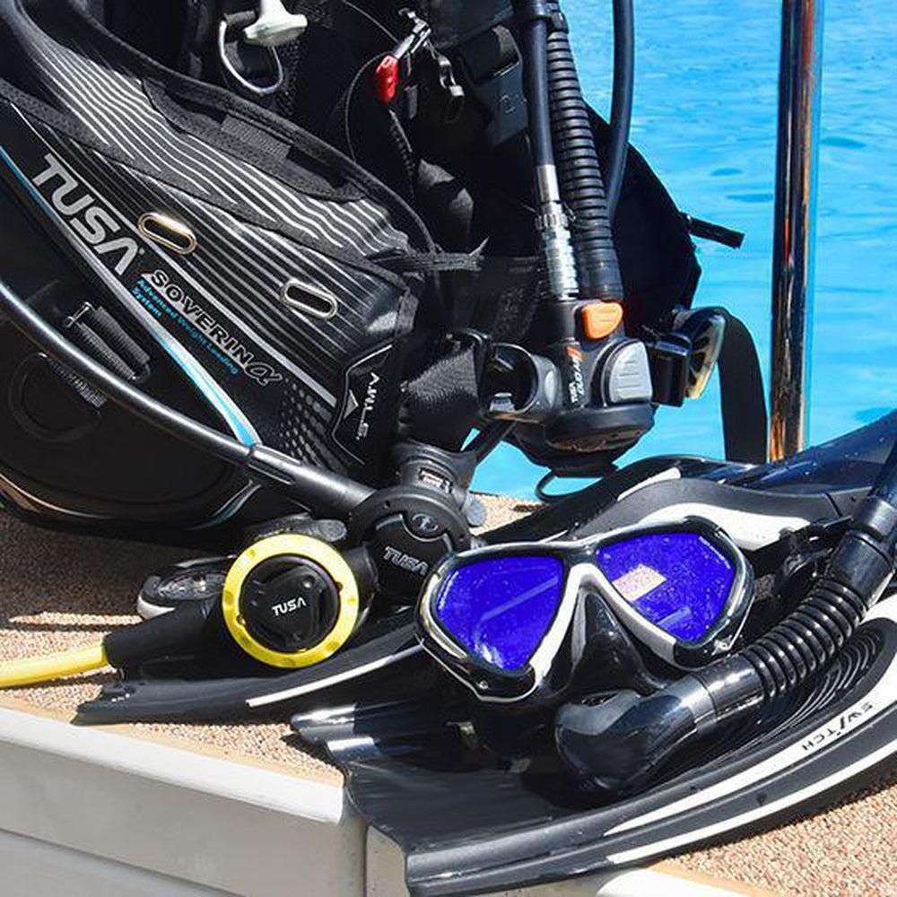 Tusa HyFlex Switch Open Heel Scuba Diving Fin - Image 10