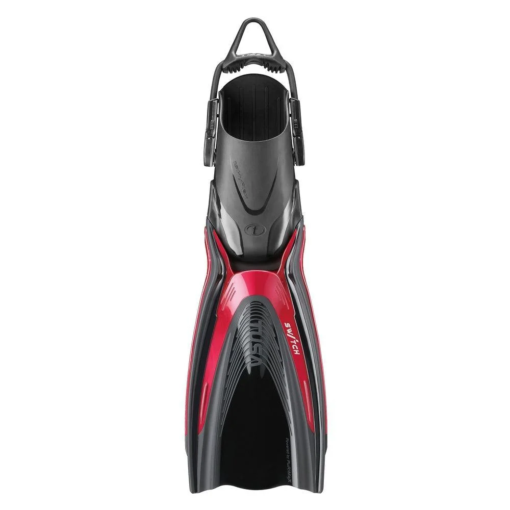 Tusa HyFlex Switch Open Heel Scuba Diving Fin - Image 17
