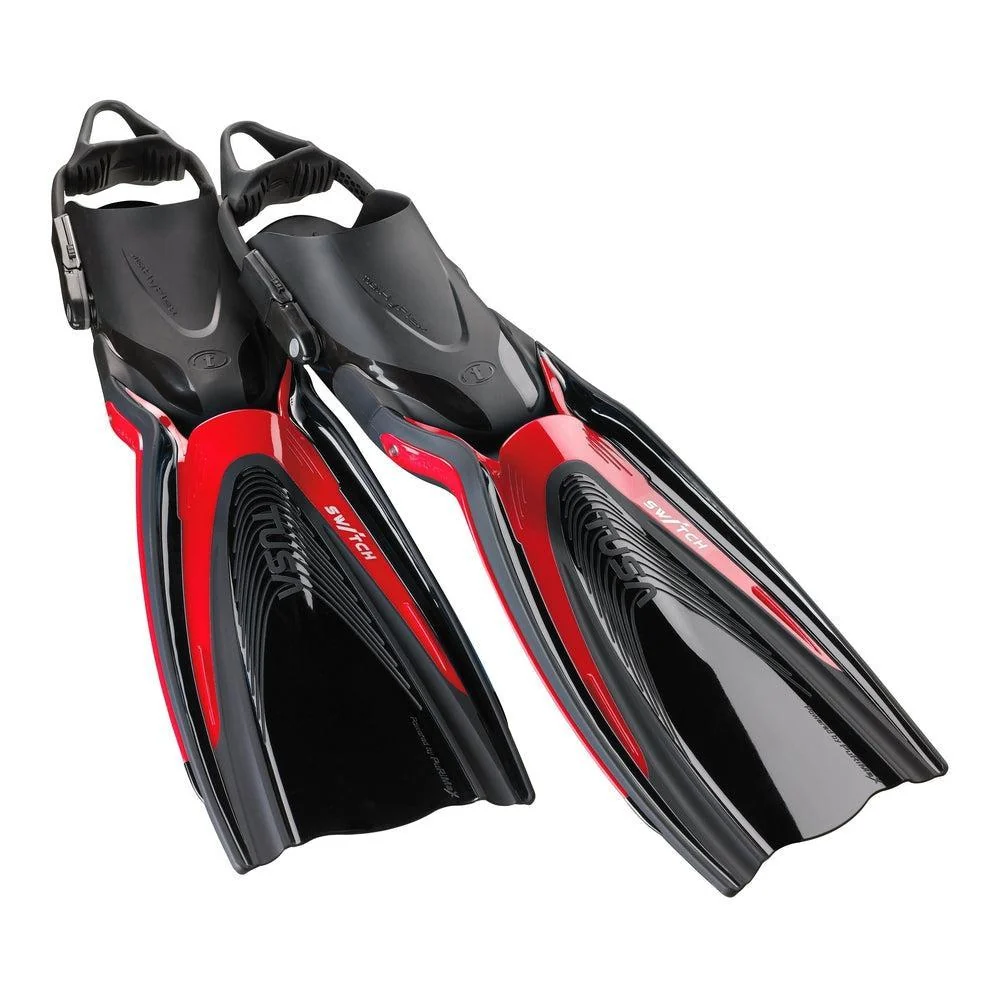 Tusa HyFlex Switch Open Heel Scuba Diving Fin - Image 18