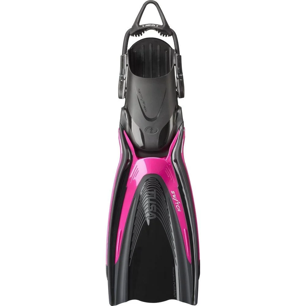Tusa HyFlex Switch Open Heel Scuba Diving Fin - Image 19