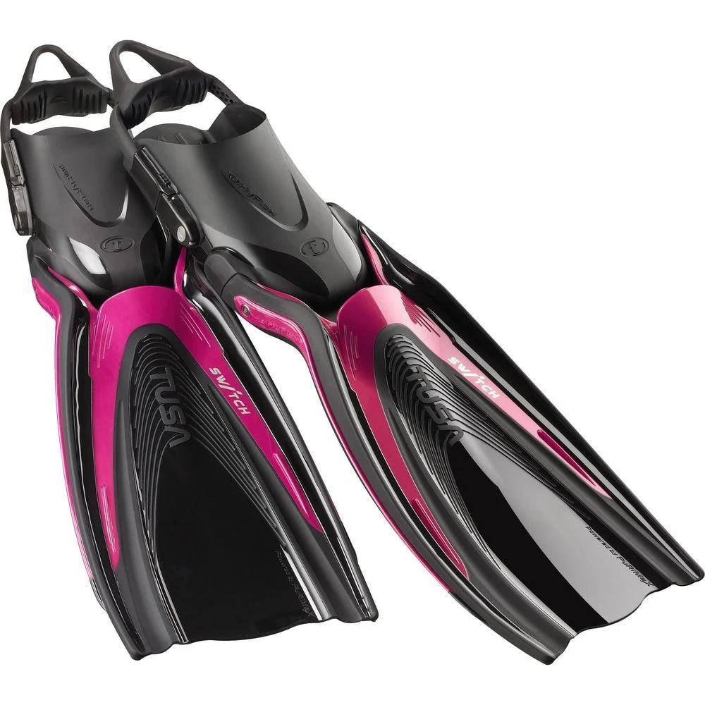 Tusa HyFlex Switch Open Heel Scuba Diving Fin - Image 20