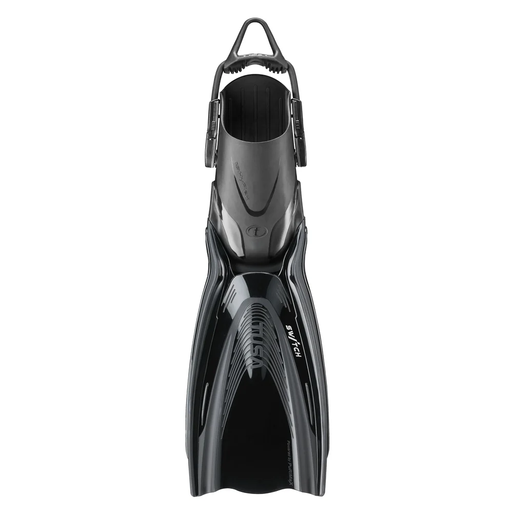 Tusa HyFlex Switch Open Heel Scuba Diving Fin - Image 22