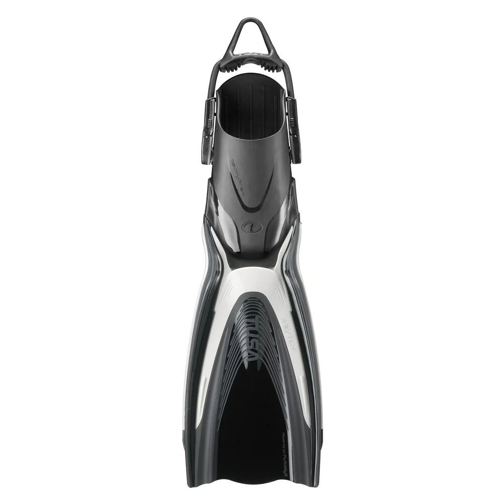 Tusa HyFlex Switch Open Heel Scuba Diving Fin - Image 23