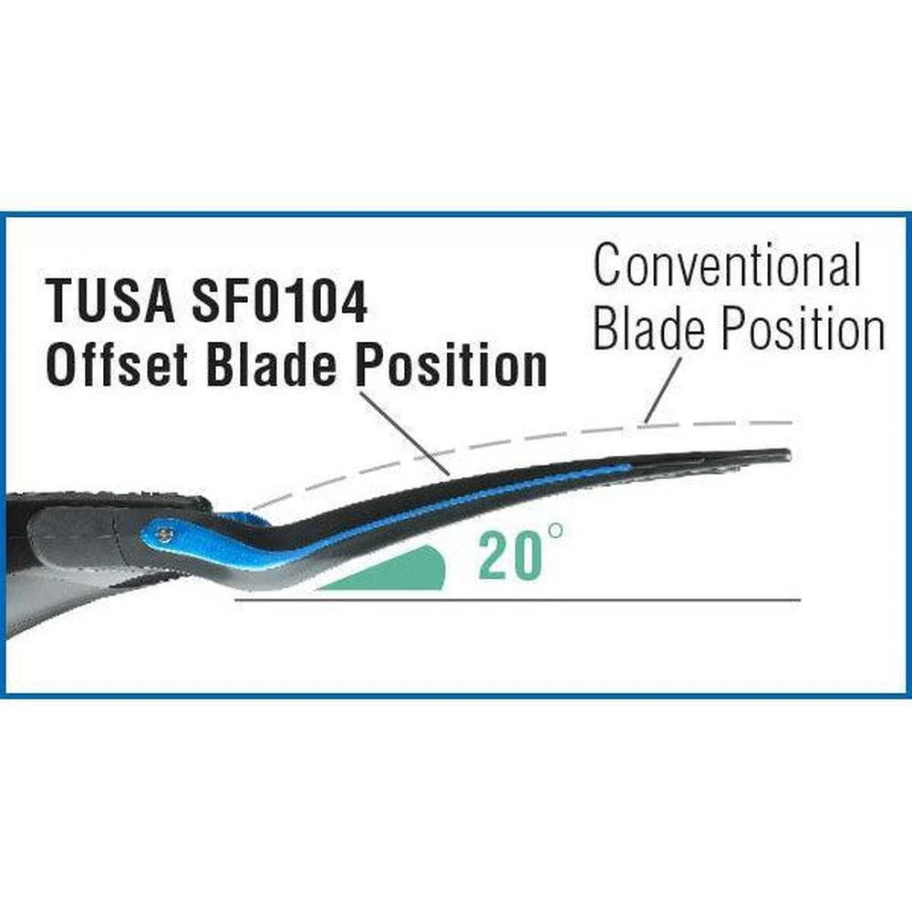 Tusa HyFlex Switch Open Heel Scuba Diving Fin - Image 7