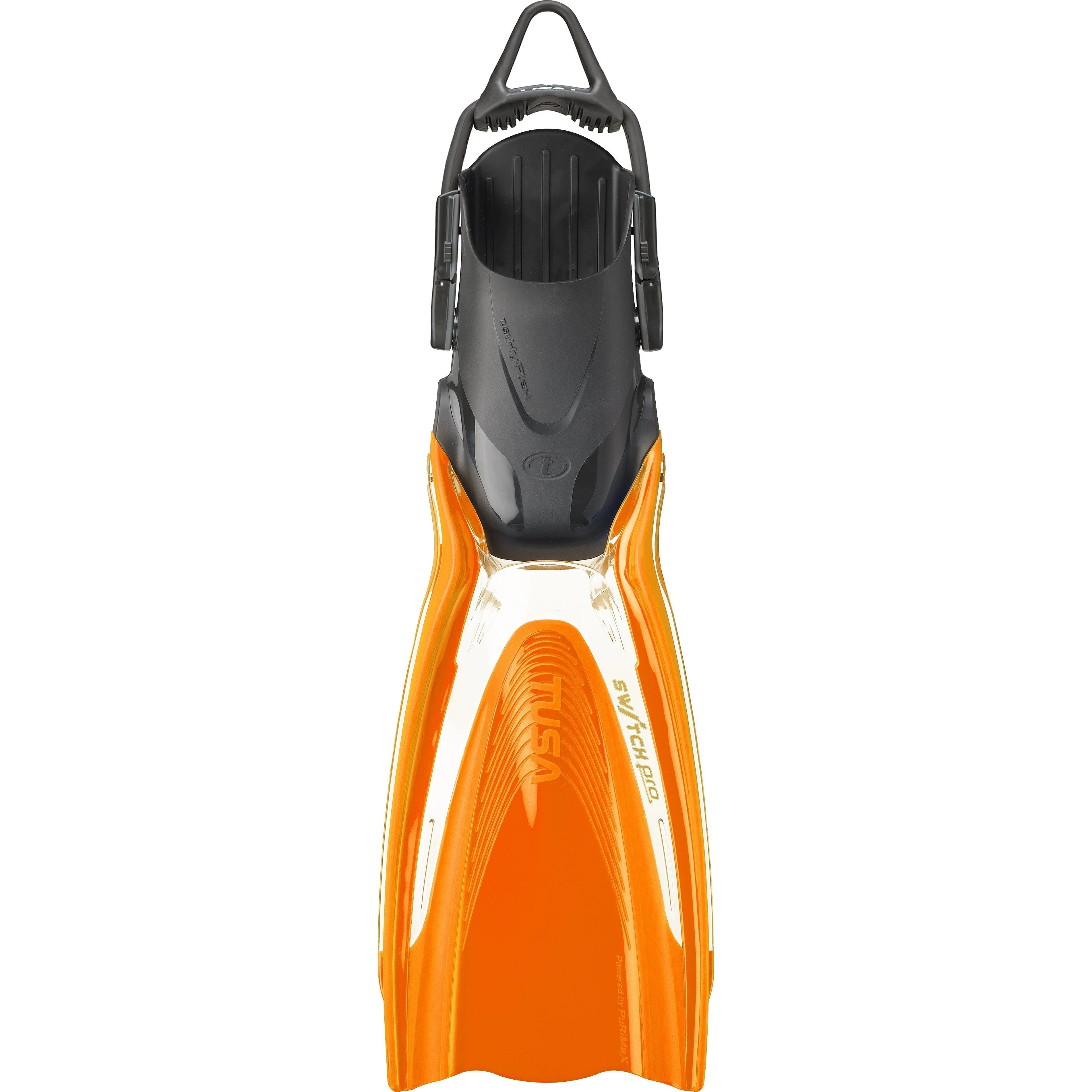 Tusa HyFlex Switch Pro Open Heel Scuba Diving Fin - Image 4