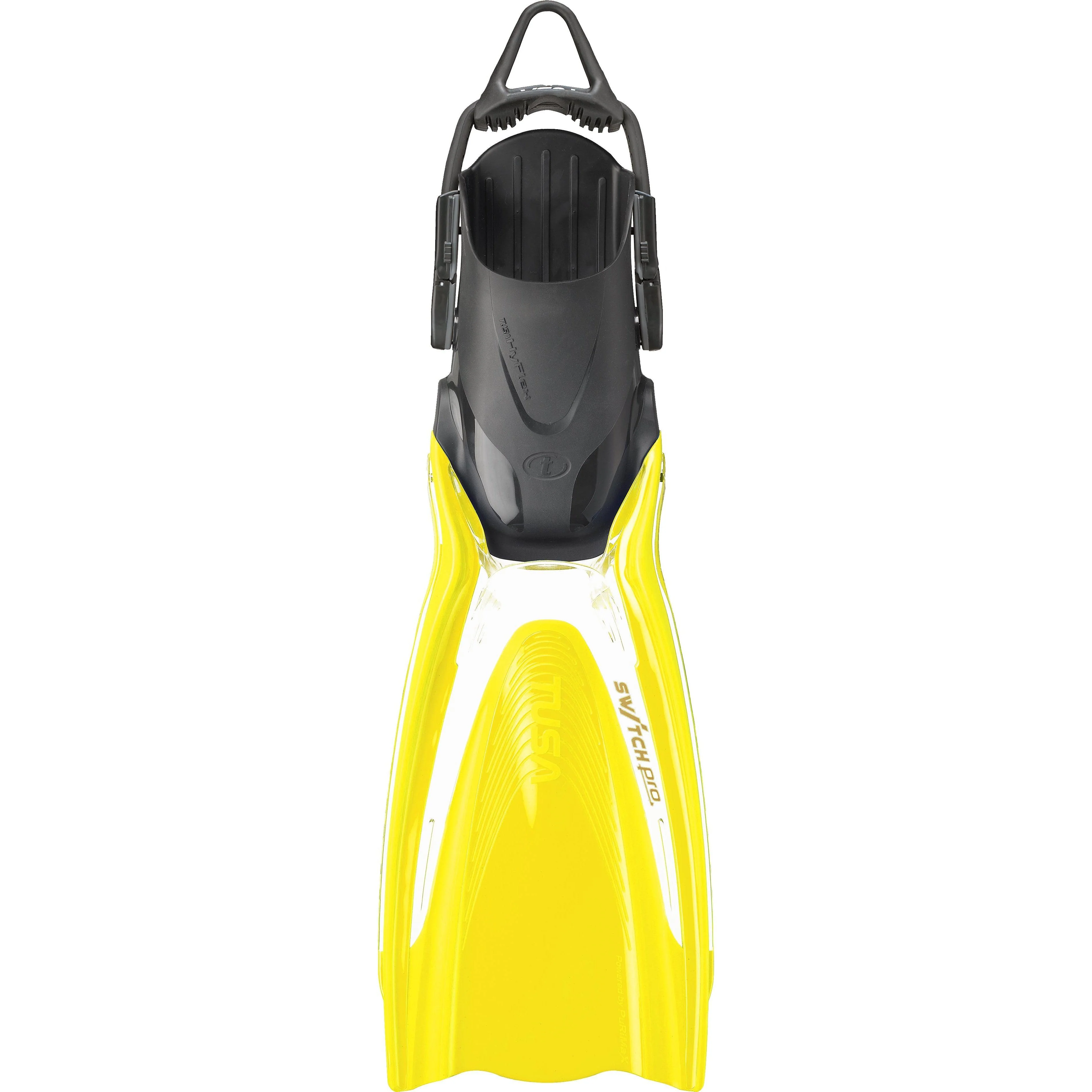 Tusa HyFlex Switch Pro Open Heel Scuba Diving Fin - Image 6