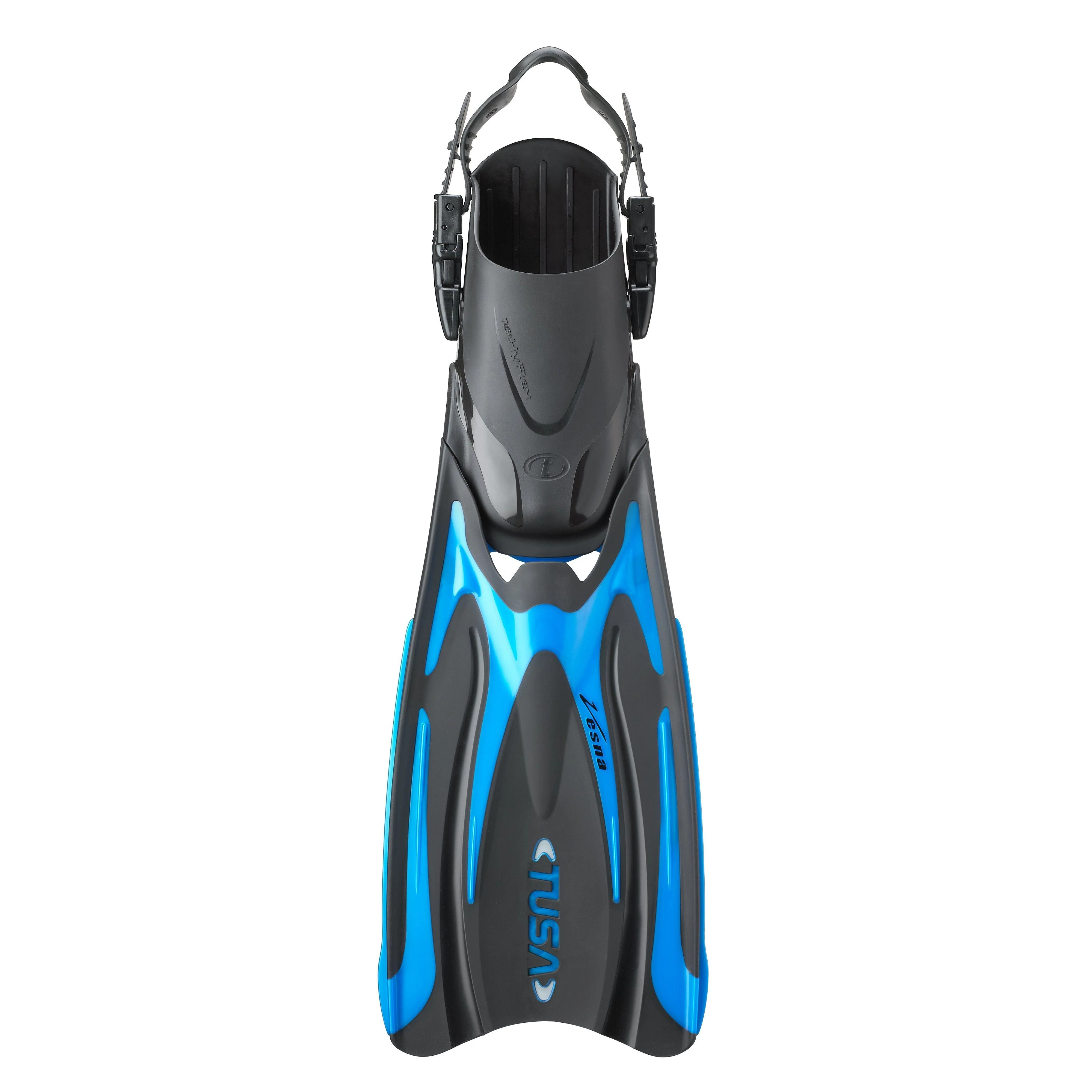 Tusa HyFlex Vesna Open Heel Scuba Diving Fin - Image 2