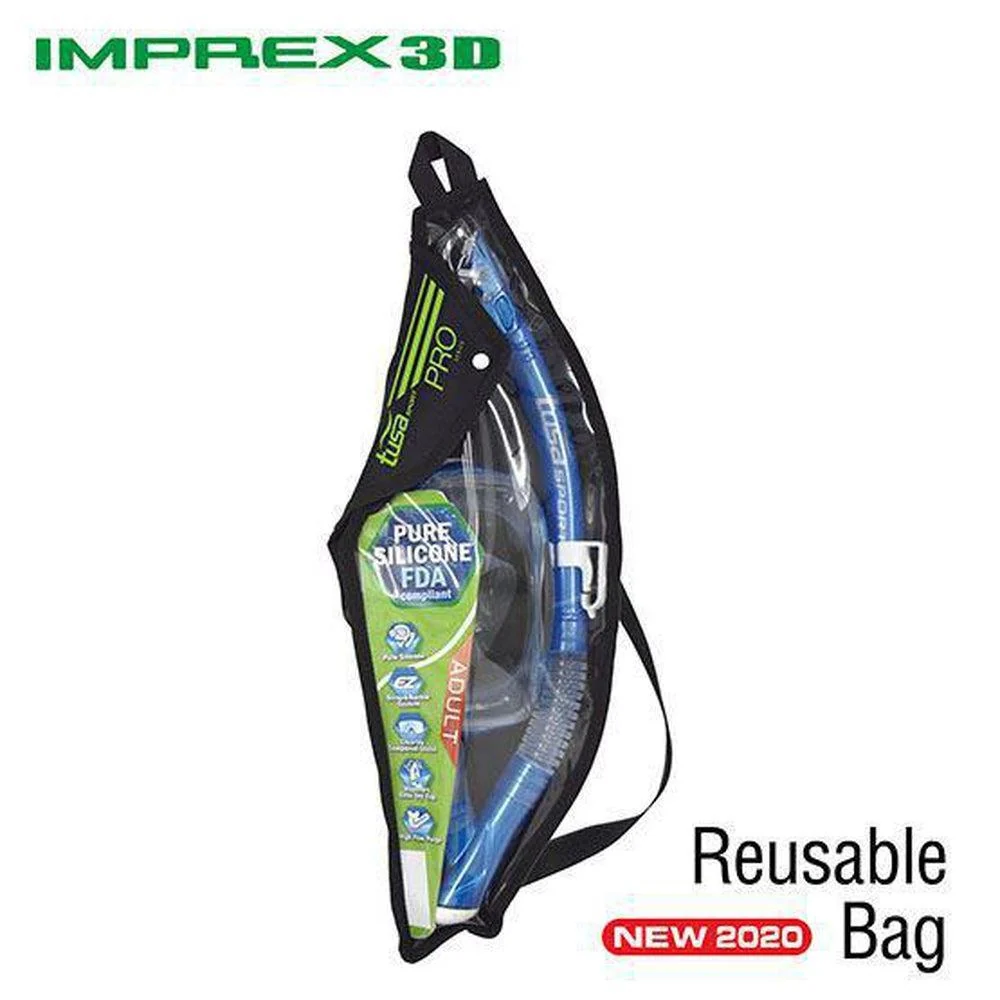 Tusa Imprex 3D Dive Mask and Snorkel Combo (UM-33/USP-250) - Image 14
