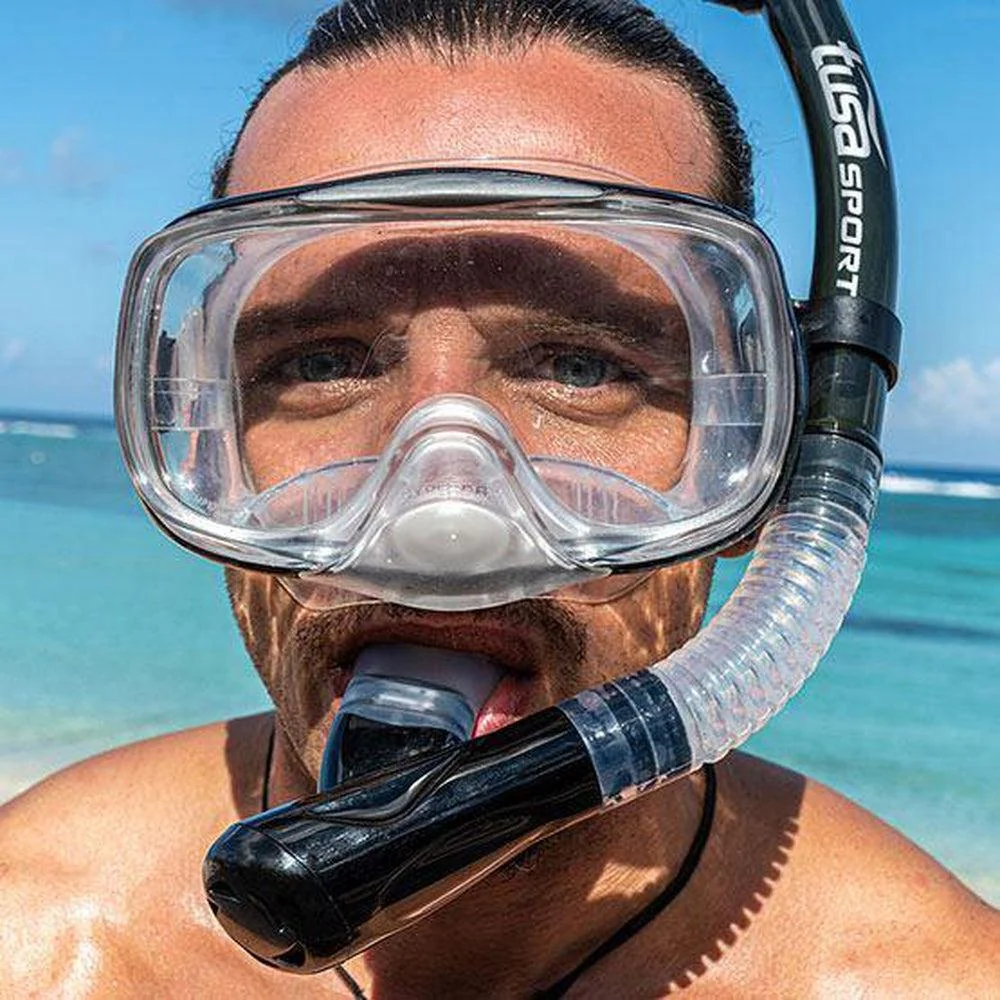 Tusa Imprex 3D Dive Mask and Snorkel Combo (UM-33/USP-250) - Image 16