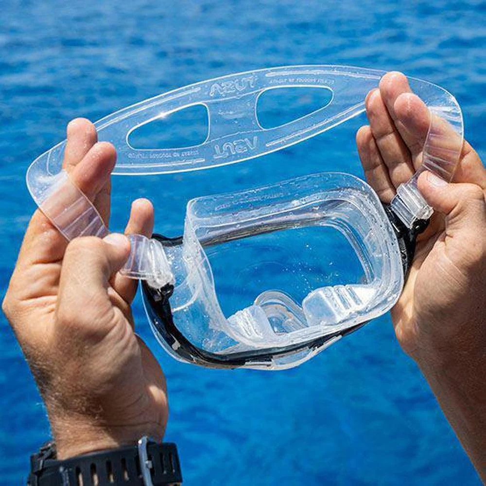 Tusa Imprex 3D Dive Mask and Snorkel Combo (UM-33/USP-250) - Image 19