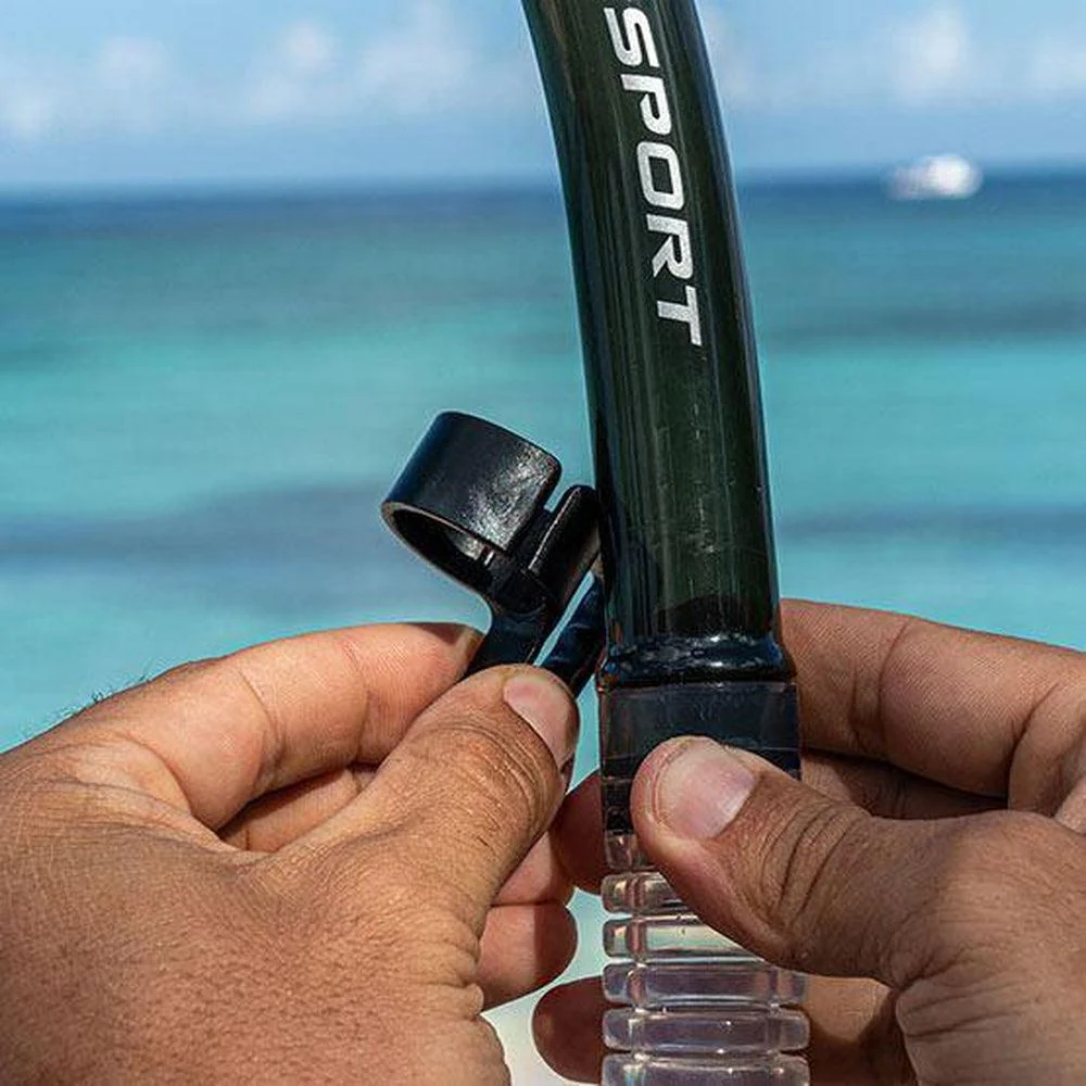 Tusa Imprex 3D Dive Mask and Snorkel Combo (UM-33/USP-250) - Image 23