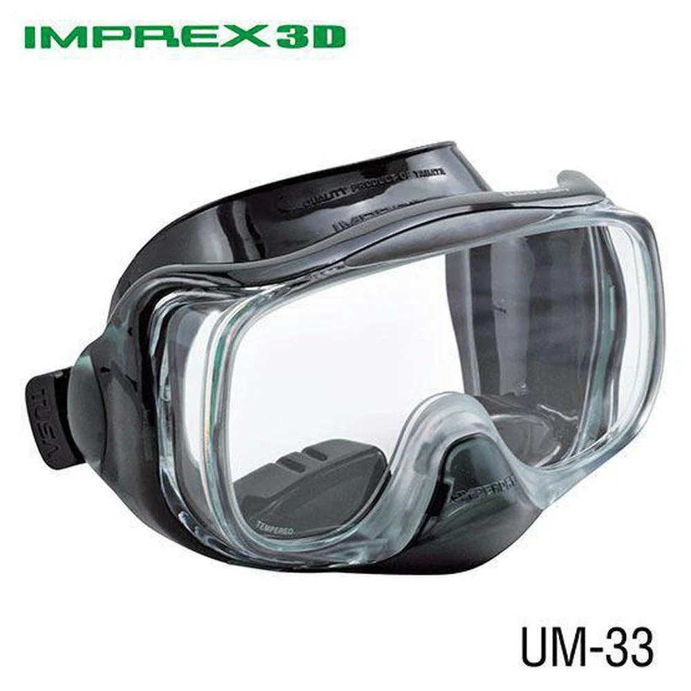 Tusa Imprex 3D Dive Mask and Snorkel Combo (UM-33/USP-250) - Image 3