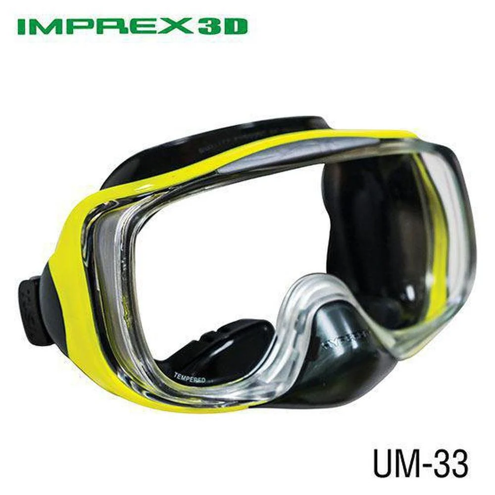 Tusa Imprex 3D Dive Mask and Snorkel Combo (UM-33/USP-250) - Image 6