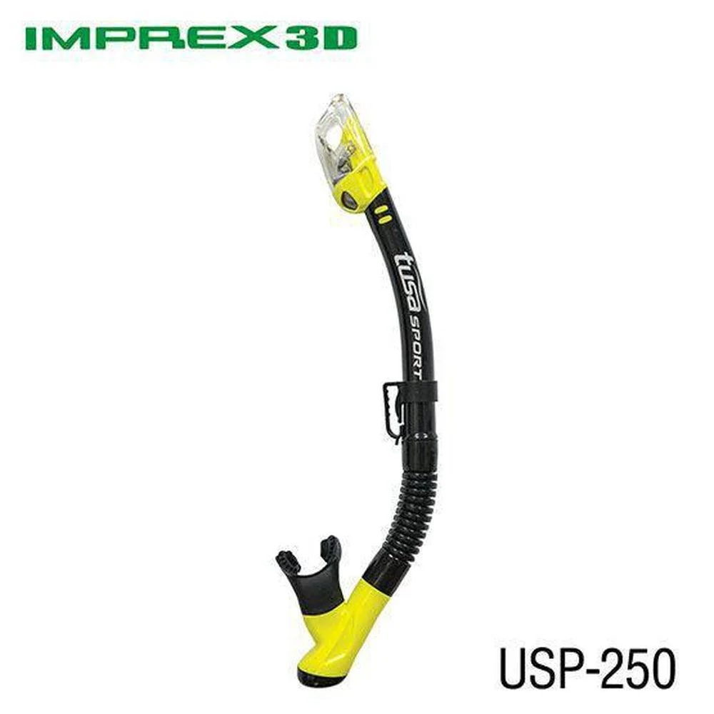 Tusa Imprex 3D Dive Mask and Snorkel Combo (UM-33/USP-250) - Image 7