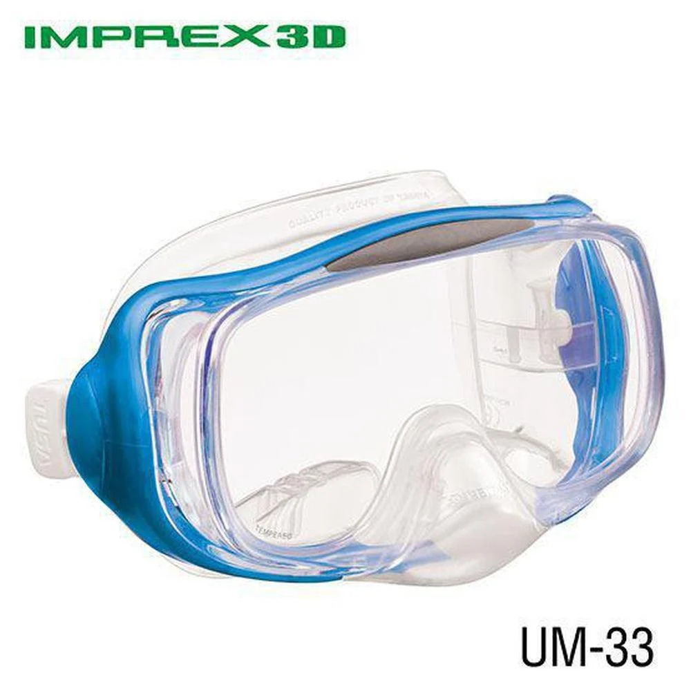 Tusa Imprex 3D Dive Mask and Snorkel Combo (UM-33/USP-250) - Image 9
