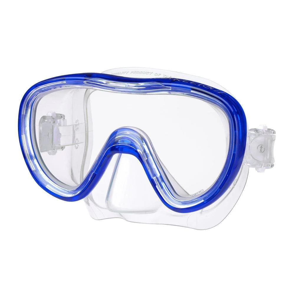 Tusa Kleio II Single Lens Scuba Diving Mask - Image 3