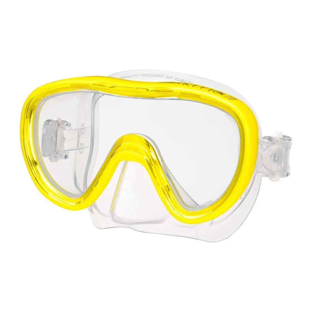 Tusa Kleio II Single Lens Scuba Diving Mask - Image 4