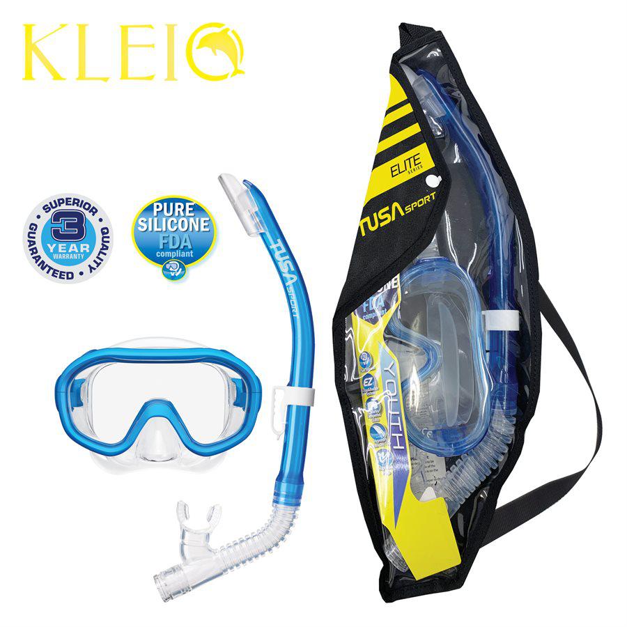 Tusa Kleio Junior Dive Mask and Snorkel Combo (UM1008/UN0102)
