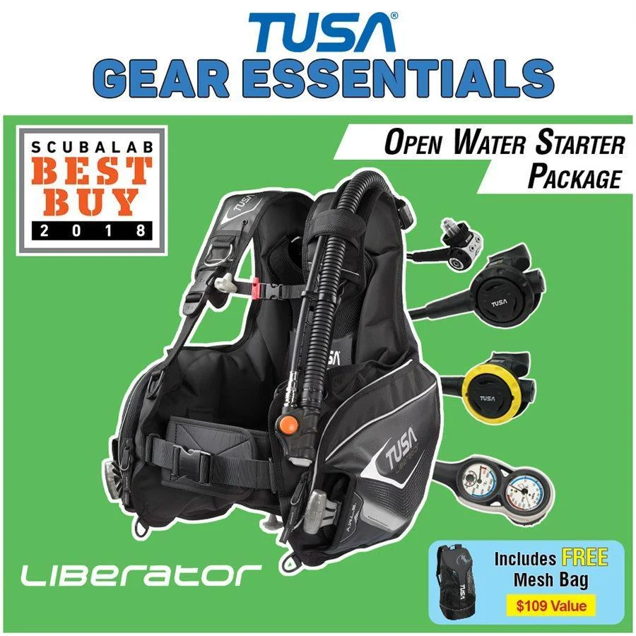 Tusa Liberator Open Water Basic Starter Package
