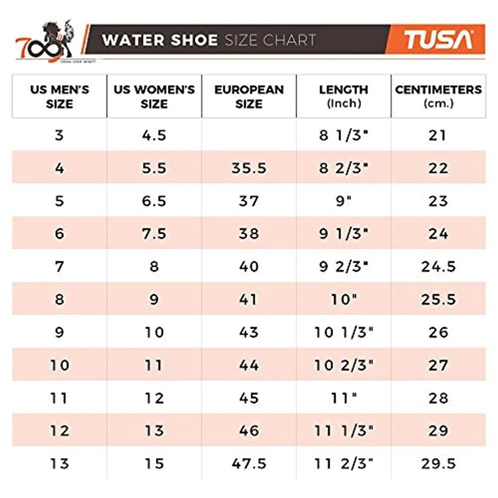 Tusa Lightweight Quick-Drying Slip Aqua Shoe - Image 5