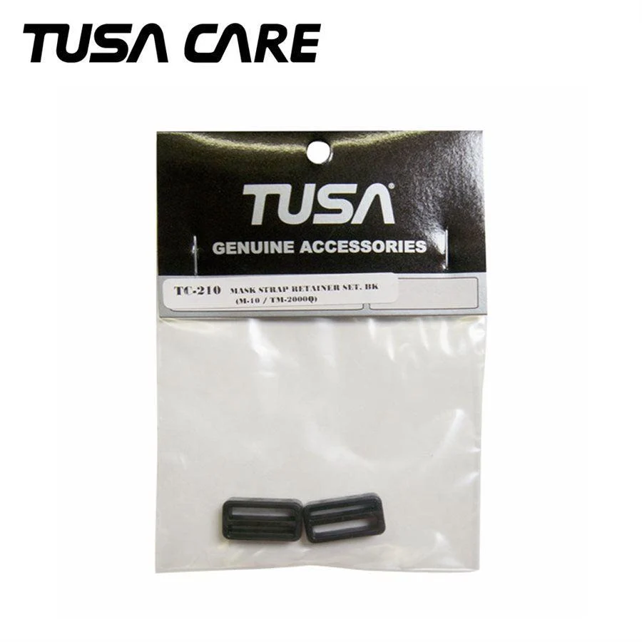 Tusa M-10, TM-2000Q Mask Strap Retainer Set
