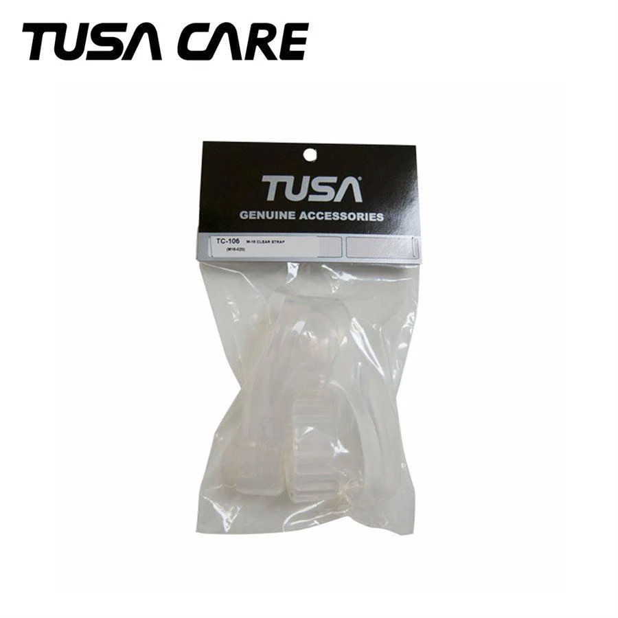 Tusa M-16 Clear Mask Strap