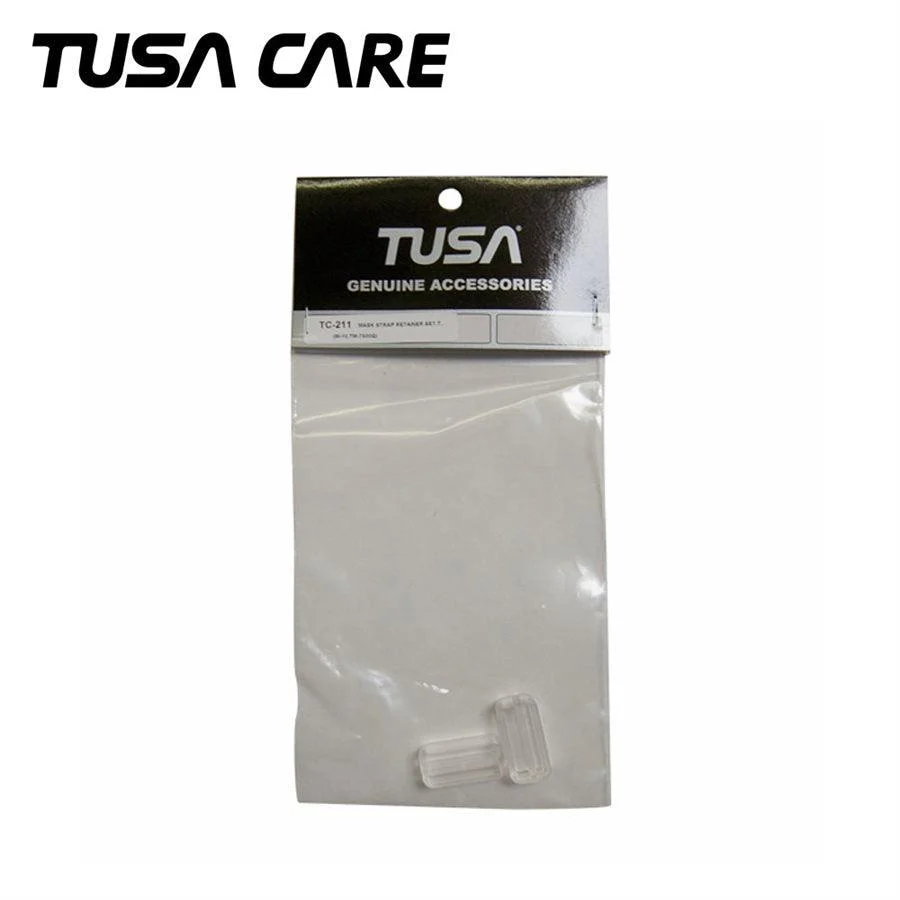 Tusa M-20, TM-7500Q Mask Strap Retainer Set
