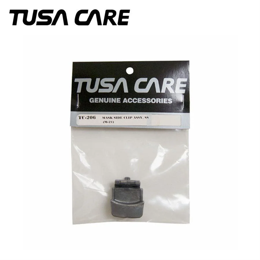 Tusa M-21 Mask Side Clip Assy, SS