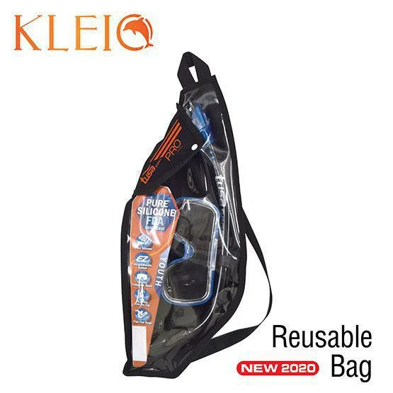 Tusa Mini-Kleio Junior Dive Mask and Snorkel Combo (UM2000/USP220) - Image 18