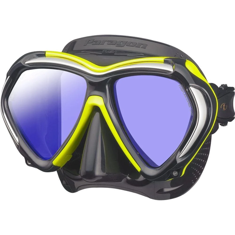 Tusa Paragon Professional Diving Mask - Image 9