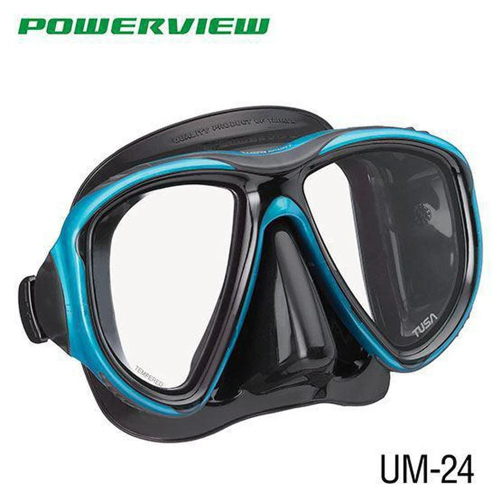 Tusa Powerview Dry Dive Mask and Snorkel Combo (UM-24/USP-250) - Image 2