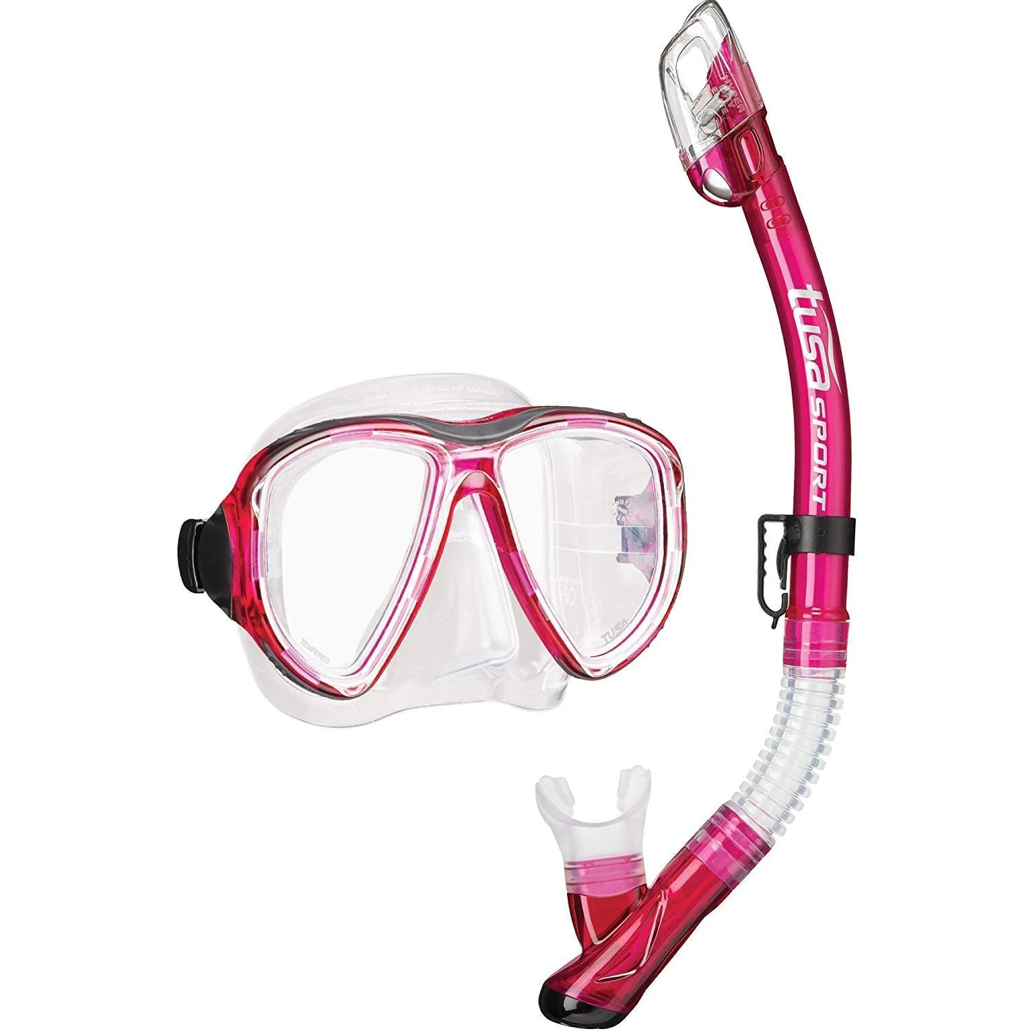 Tusa Powerview Adult Dry Combo- Bougainvillea Pink
