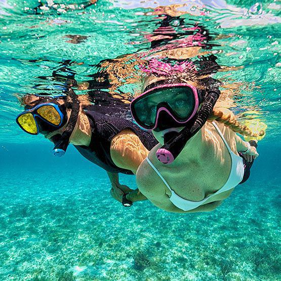 Tusa Powerview Mirrored Dive Mask and Snorkel Combo (UM-24/USP-250) - Image 20