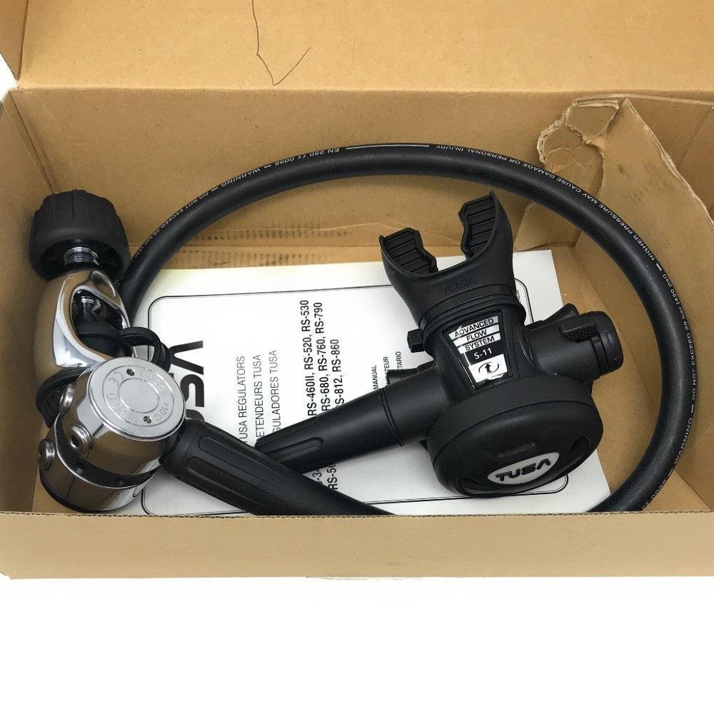 Open Box Tusa Regulator RS-811