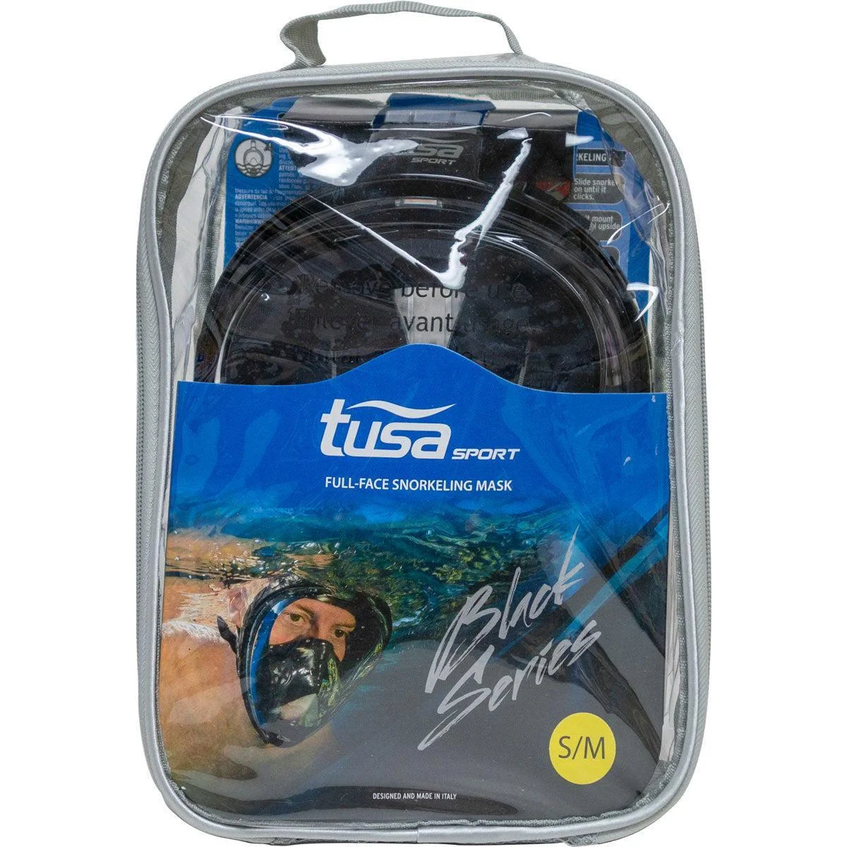 Tusa Full-Face Snorkeling Mask - Image 4